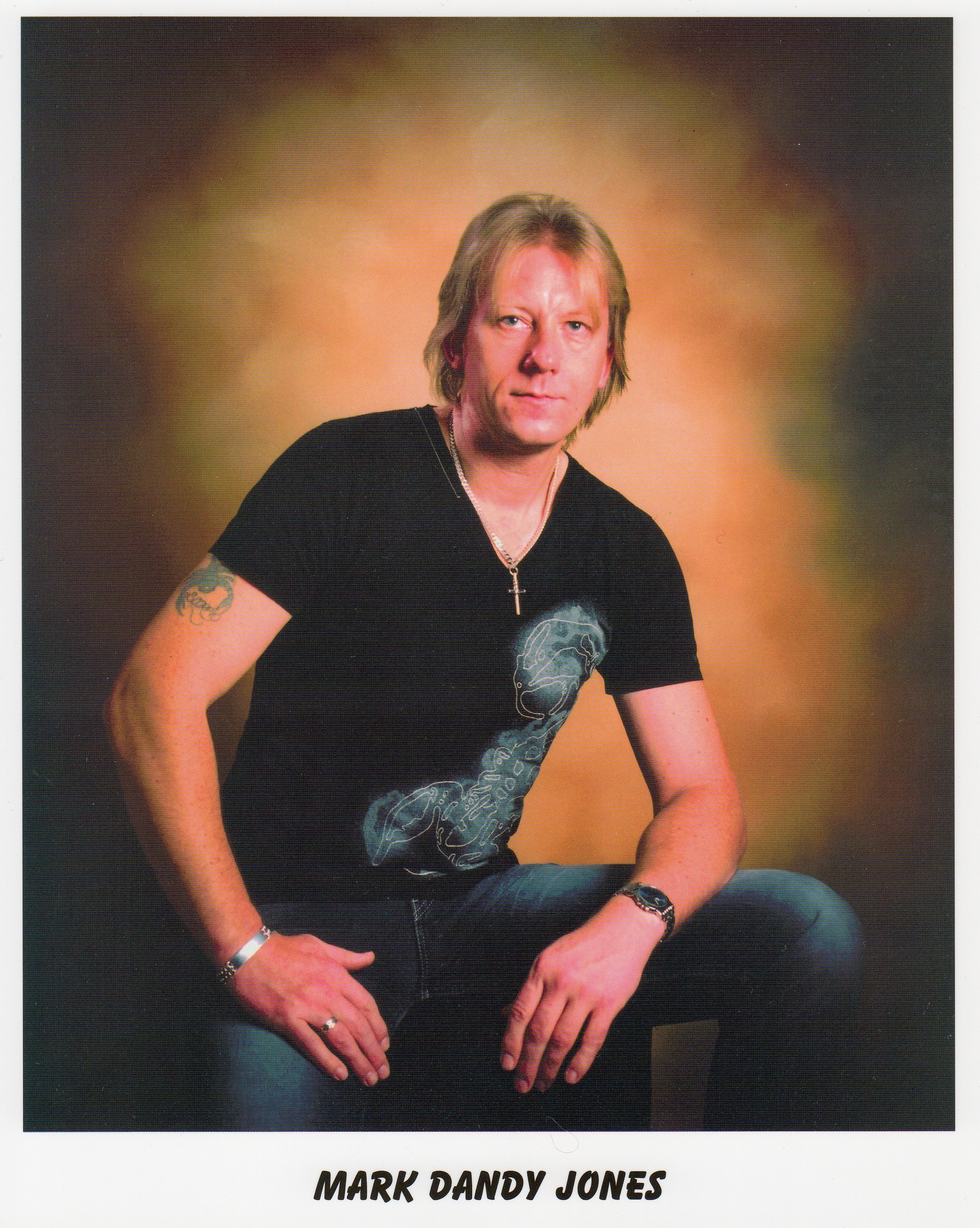Mark Jones Rapper Portfolio – Mark Dandy Jones – Guitar Vocalist